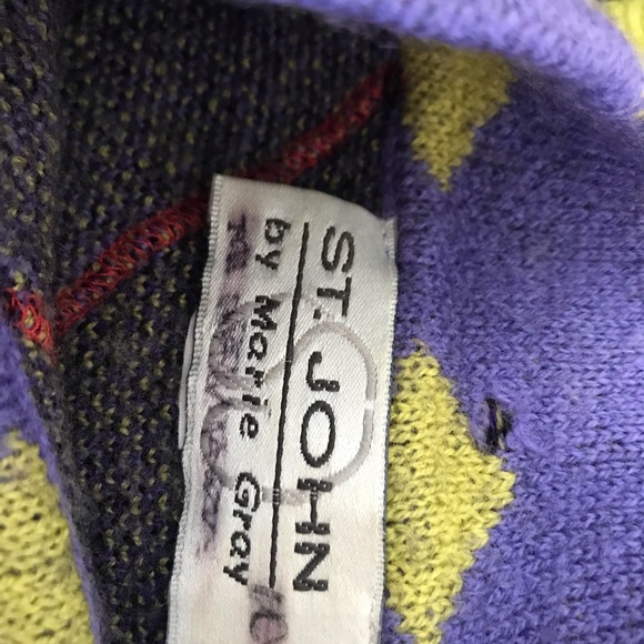 💯 Rare St. John sweater top - Picture 8 of 8